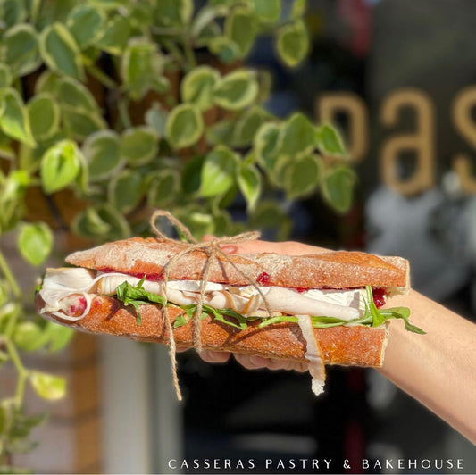 Gourmet Baguettes - Ham, Chicken or Salami